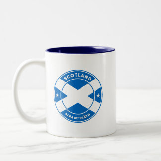 Schottland Forever Zweifarbige Tasse