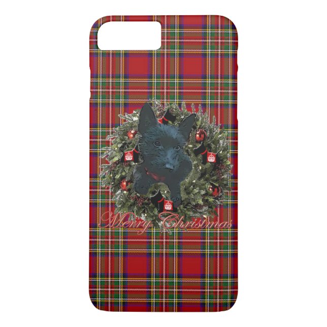 Schottland Frohe Weihnachten Case-Mate iPhone Hülle (Rückseite)