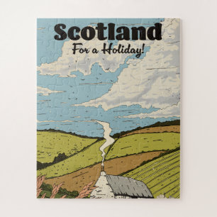Schottland für einen Urlaub!
