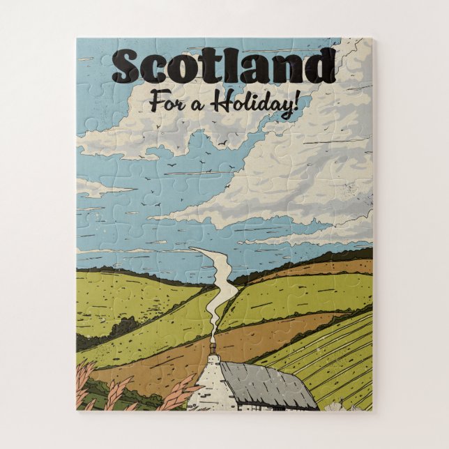 Schottland für einen Urlaub! (Vertikal)