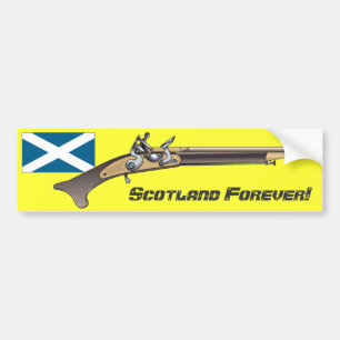 Schottland für immer! autoaufkleber
