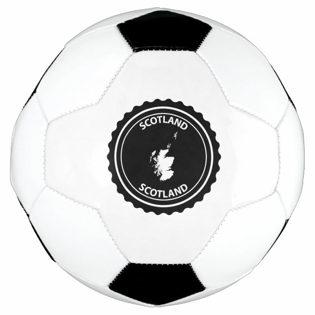 Schottland Fußball (Vorderseite)