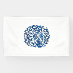 Schottland Fußball 2026 Fußball Fett Land Typograp Banner