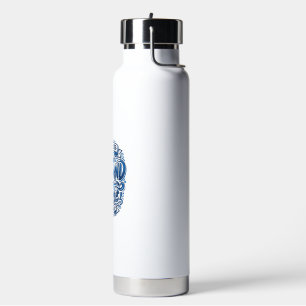 Schottland Fußball 2026 Fußball Fett Land Typograp Trinkflasche
