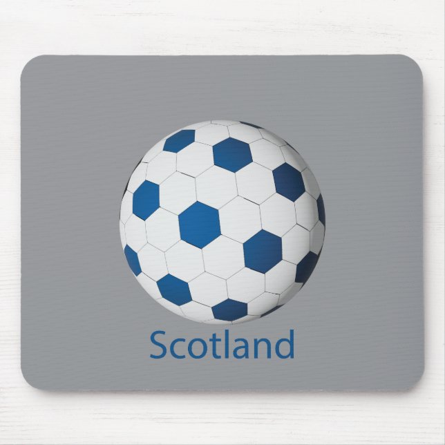 Schottland Fußball Mousepad (Vorne)