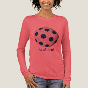 Schottland Fußball Tri-Blend Shirt