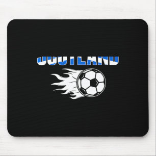 Schottland Fußballfans Trikot schottische Flagge F Mousepad