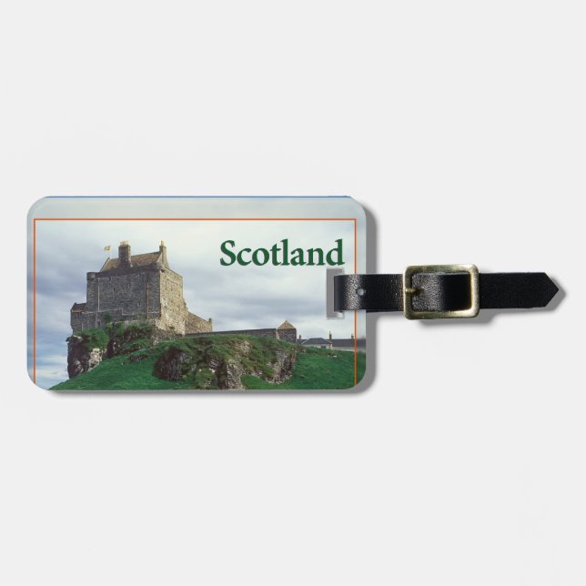 Schottland Gepäckanhänger (Vorderseite horizontal)