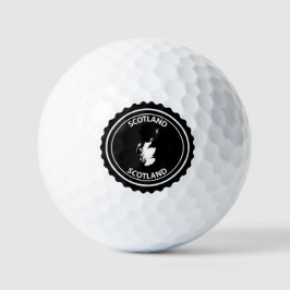 Schottland Golfball