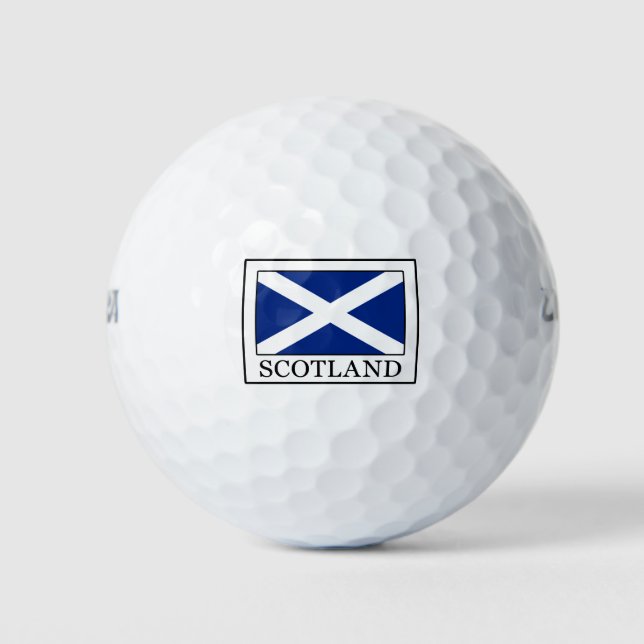 Schottland Golfball (Vorderseite)