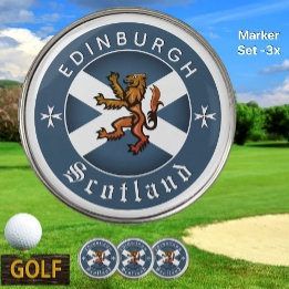 Schottland Golfmarker, Edinburgh, schottische Flag