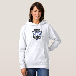 Schottland hat keine Angst Schotten sind hier Scho Hoodie