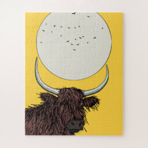 Schottland Highland Cow