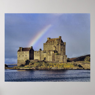 Schottland, Highland, Wester Ross, Eilean Donan 2 Poster