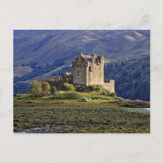 Schottland, Highland, Wester Ross, Eilean Donan 3 Postkarte (Vorderseite)