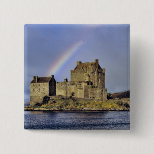 Schottland, Highland, Wester Ross, Eilean Donan Button
