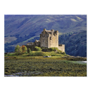 Schottland, Highland, Wester Ross, Eilean Donan Fotodruck