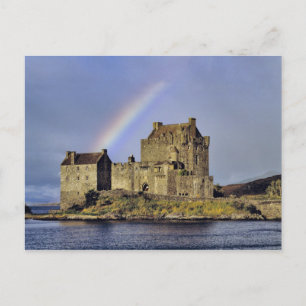 Schottland, Highland, Wester Ross, Eilean Donan Postkarte