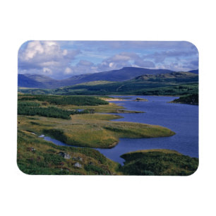 Schottland, Highland, Wester Ross, Loch Garry. Ein Magnet