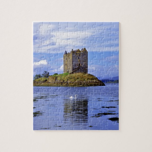 Schottland, Highland, Wester Ross, Loch Linnhe.A (Vertikal)