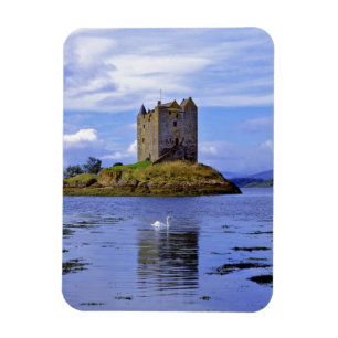 Schottland, Highland, Wester Ross, Loch Linnhe. E Magnet