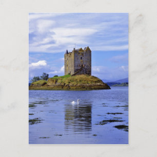 Schottland, Highland, Wester Ross, Loch Linnhe. E Postkarte