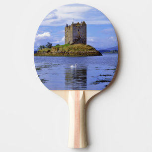Schottland, Highland, Wester Ross, Loch Linnhe. Ei Tischtennis Schläger
