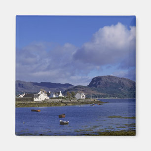 Schottland, Highland, Wester Ross, Plockton. Magnet