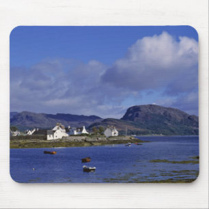 Schottland, Highland, Wester Ross, Plockton. Mousepad