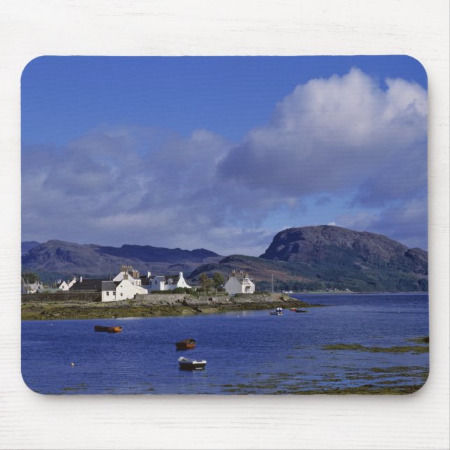 Schottland, Highland, Wester Ross, Plockton. Mousepad (Vorne)