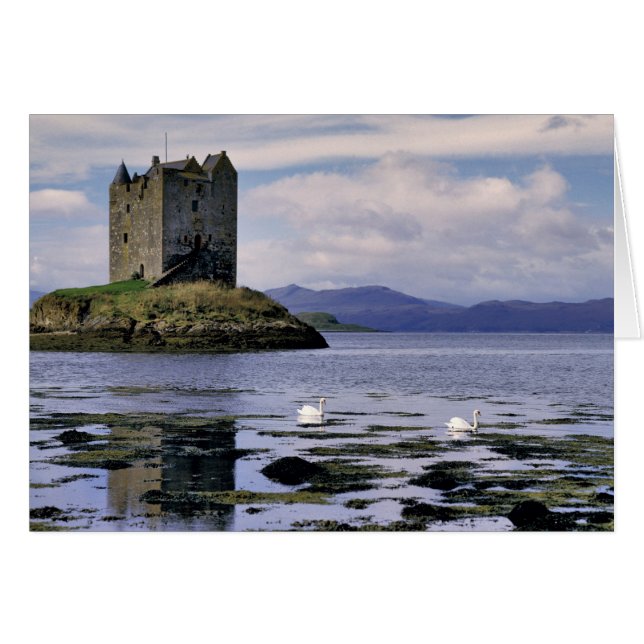 Schottland, Highland, Wester Ross, Stalker (Vorderseite (Horizontal))