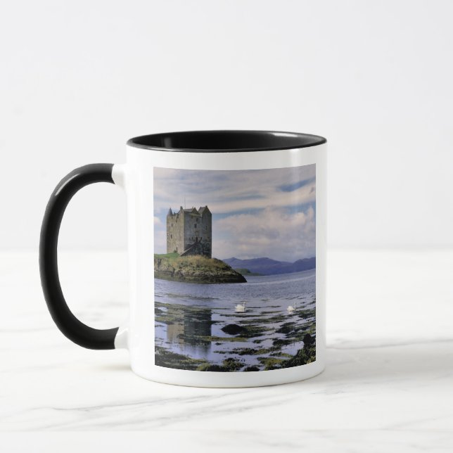 Schottland, Highland, Wester Ross, Stalker Tasse (Links)