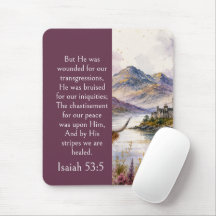 Schottland Highlands Ästhetik, Jesaja 53:5 Bibel