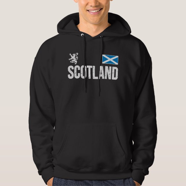 Schottland Hoodie (Vorderseite)