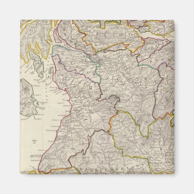 Schottland I Magnet (Vorne)