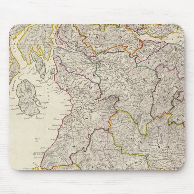 Schottland I Mousepad (Vorne)