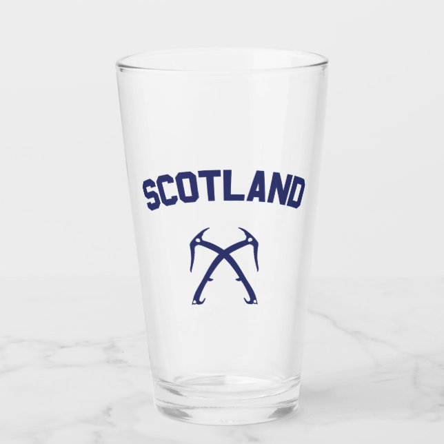 Schottland Ice Climbing Glas (Vorderseite)