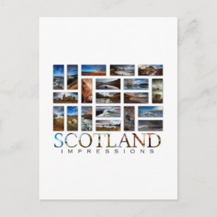 Schottland Impressionen Postkarte