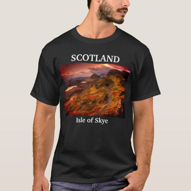 Schottland, Insel Skye T - Shirt (Vorderseite)