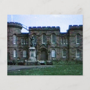 Schottland Inverness Castle Art snap-37689a jGibne Flyer