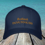 Schottland & INVERNESS mode / Scottish Patriots Bestickte Baseballkappe<br><div class="desc">Stickereihats: Schottland & Inverness-Fashion-Baseball / LKW-Hüte für schottische Patrioten - Liebe meines Landes,  Reisen,  Urlaub / Sportfans</div>