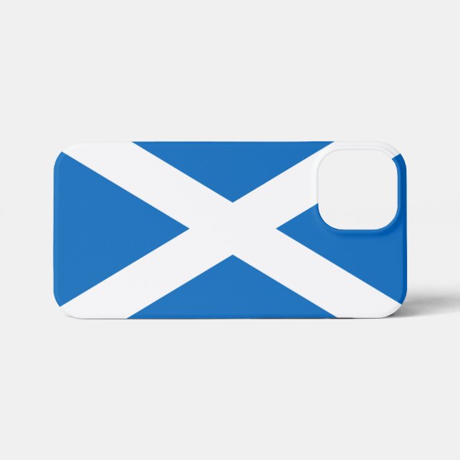 Schottland iPhone 13 Mini Hülle (Rückseite (Horizontal))