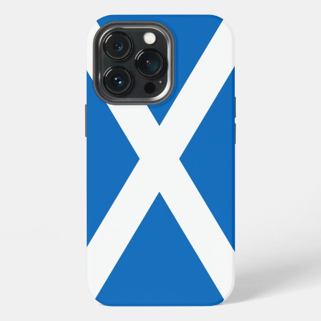 Schottland iPhone 13 Pro Hülle (Hinten)