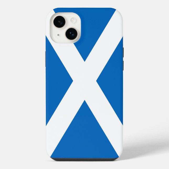 Schottland iPhone 14 Plus Hülle (Rückseite)