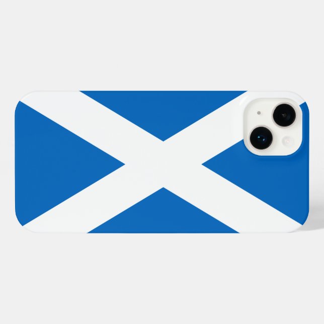 Schottland iPhone 14 Plus Hülle (Rückseite (Horizontal))