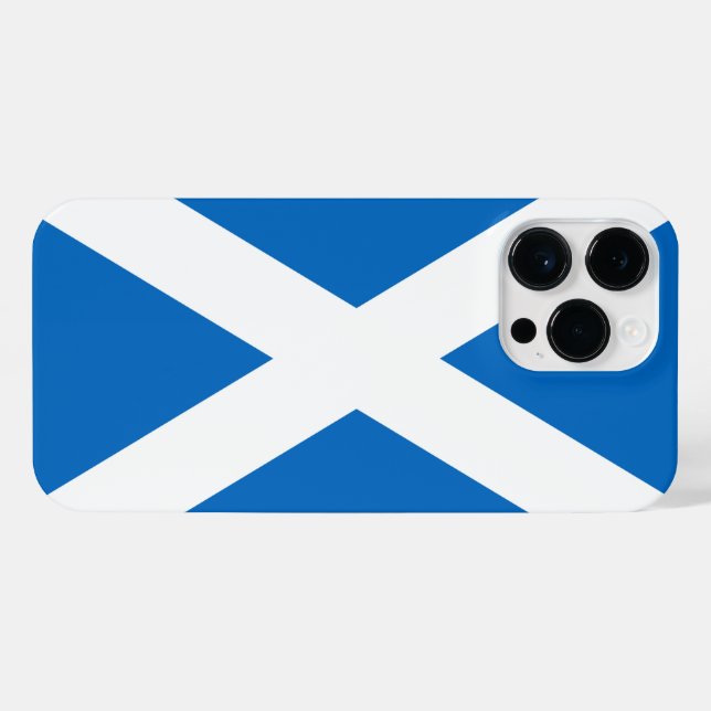 Schottland iPhone 14 Pro Max Hülle (Rückseite (Horizontal))
