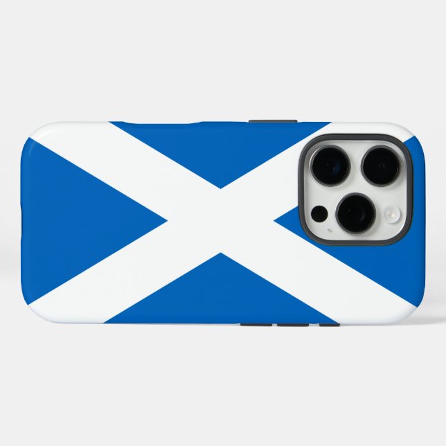 Schottland iPhone 16 Pro Hülle (Rückseite (Horizontal))