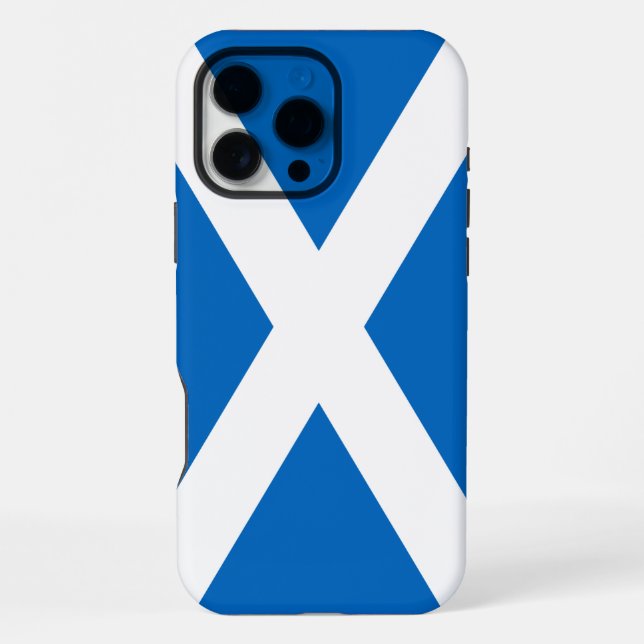 Schottland iPhone 16 Pro Max Hülle (Rückseite)