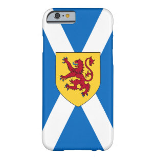 Schottland iPhone Fall - Kreuz u. Löwe Barely There iPhone 6 Hülle
