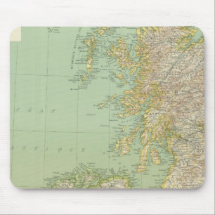Schottland, Irland Mousepad